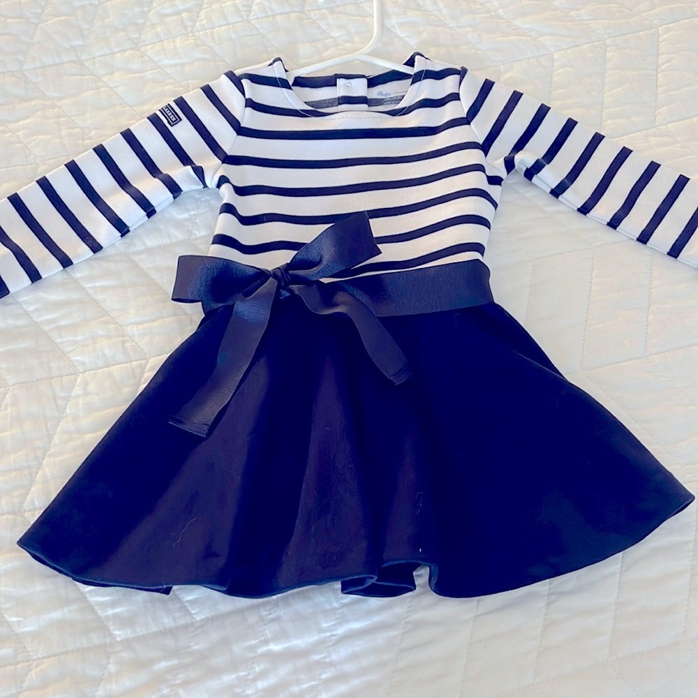 Ralph Lauren 9 month baby girl dress
